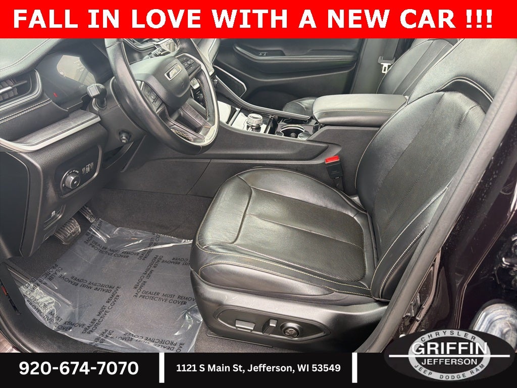 2022 Jeep Grand Cherokee L Limited 4X4