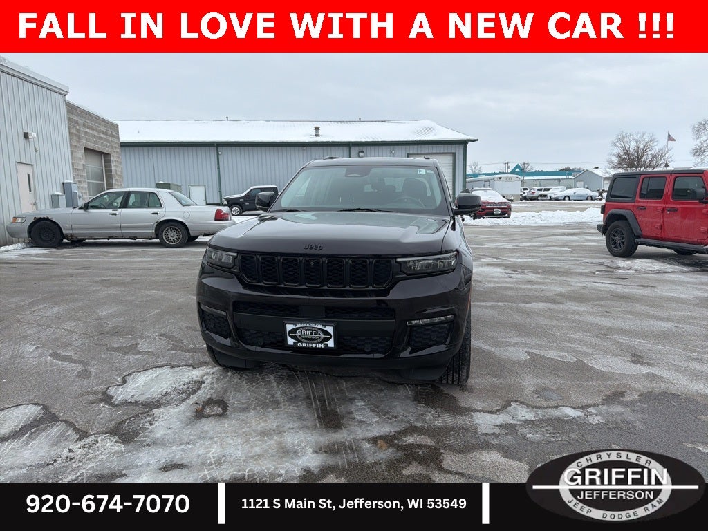 2022 Jeep Grand Cherokee L Limited 4X4