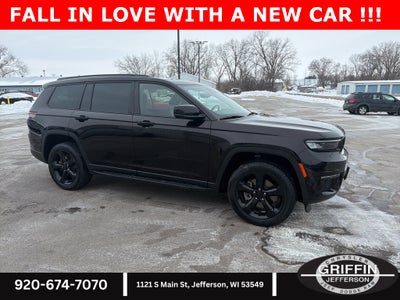 2022 Jeep Grand Cherokee L Limited 4X4