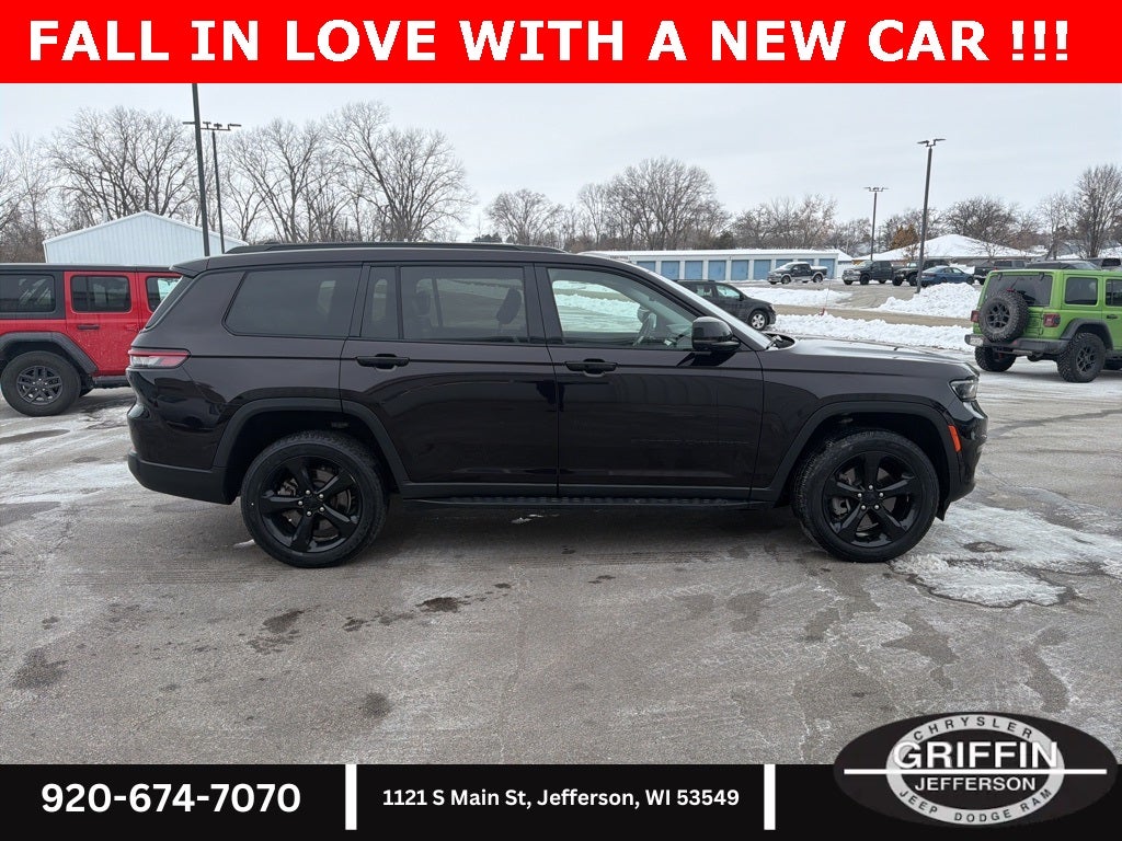 2022 Jeep Grand Cherokee L Limited 4X4