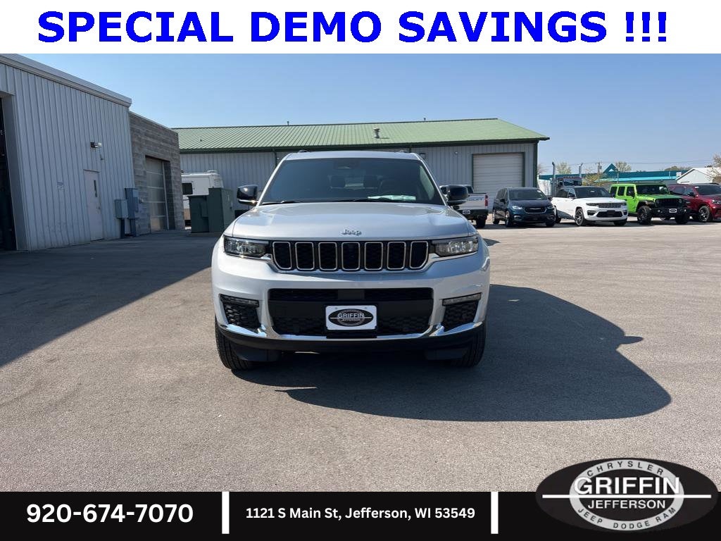 2025 Jeep Grand Cherokee L Limited