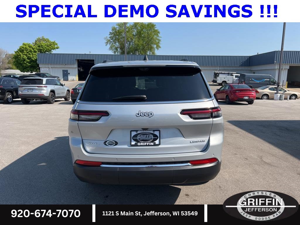 2025 Jeep Grand Cherokee L Limited