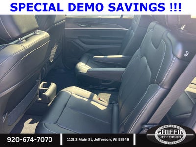 2025 Jeep Grand Cherokee L Limited