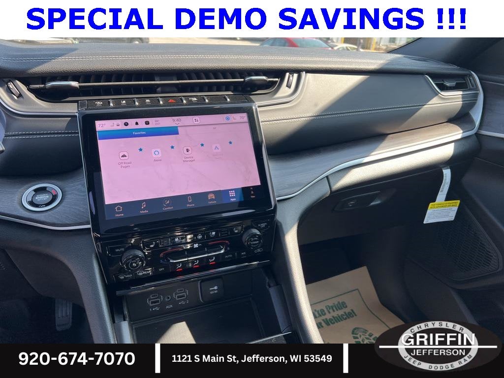 2025 Jeep Grand Cherokee L Limited