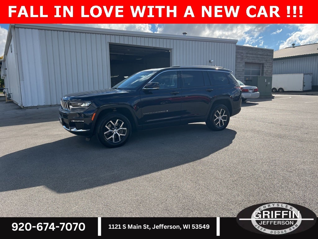 2024 Jeep Grand Cherokee L Limited 4WD !!!