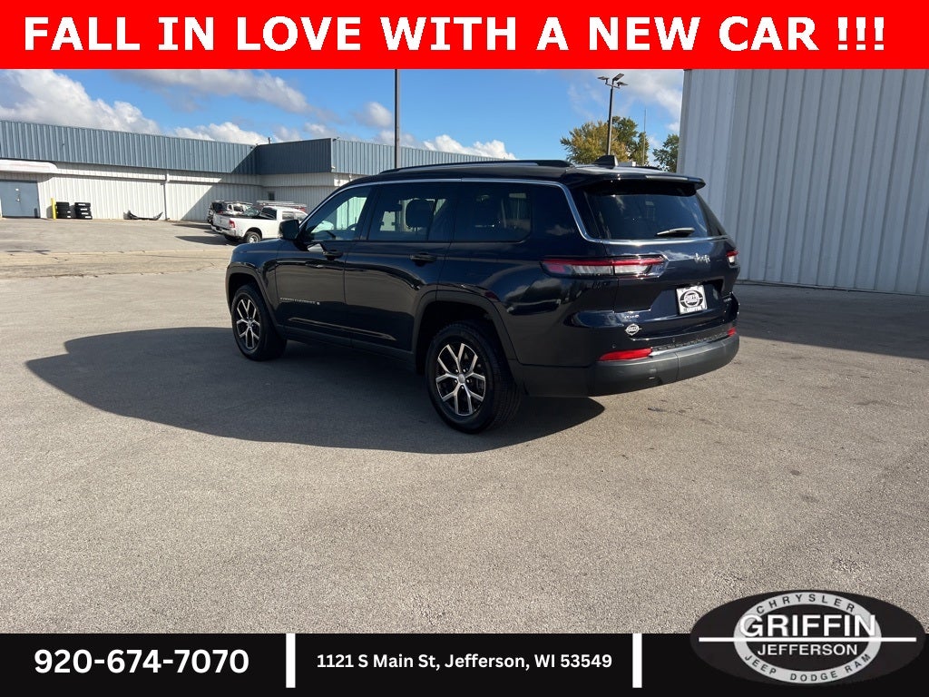 2024 Jeep Grand Cherokee L Limited 4WD !!!