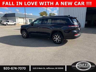 2024 Jeep Grand Cherokee L Limited 4WD !!!