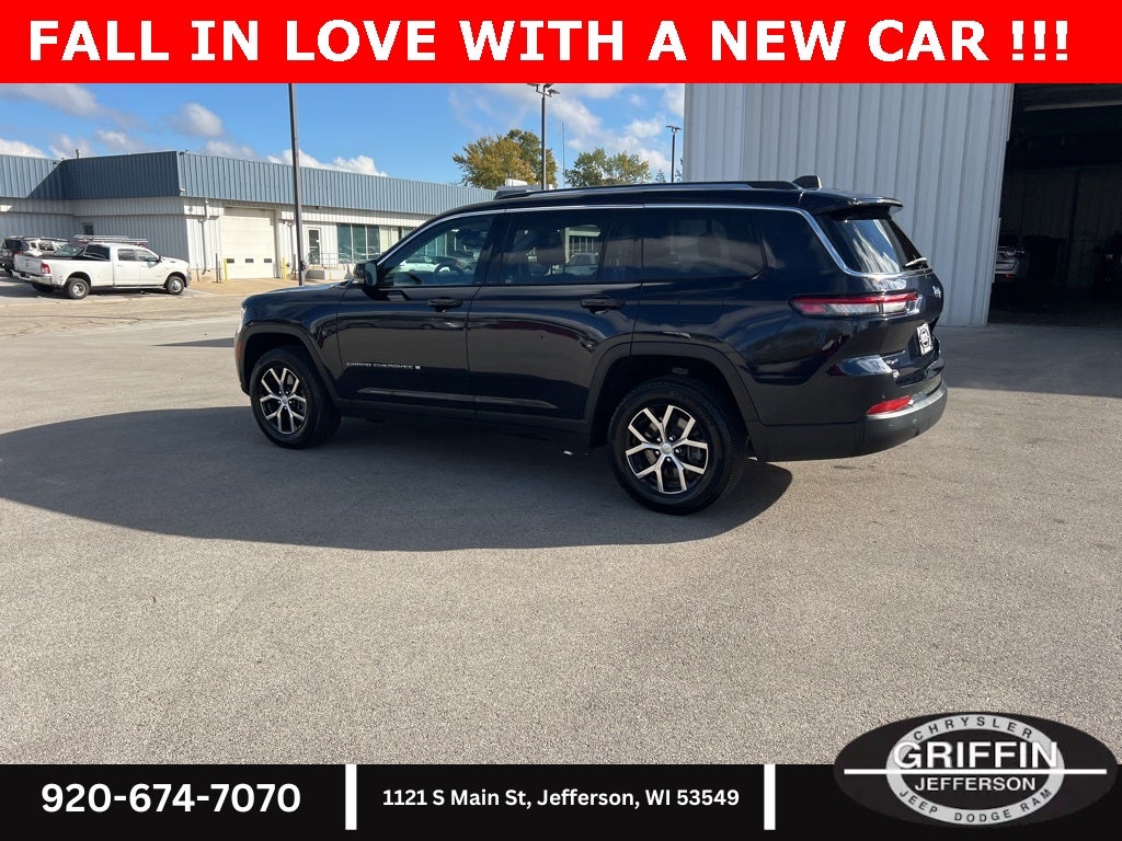 2024 Jeep Grand Cherokee L Limited 4WD !!!