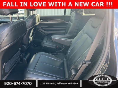 2024 Jeep Grand Cherokee L Limited 4WD !!!