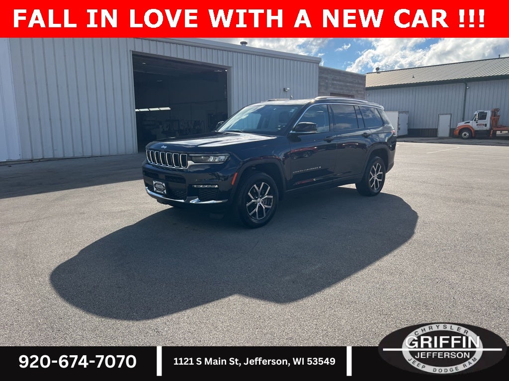2024 Jeep Grand Cherokee L Limited 4WD !!!