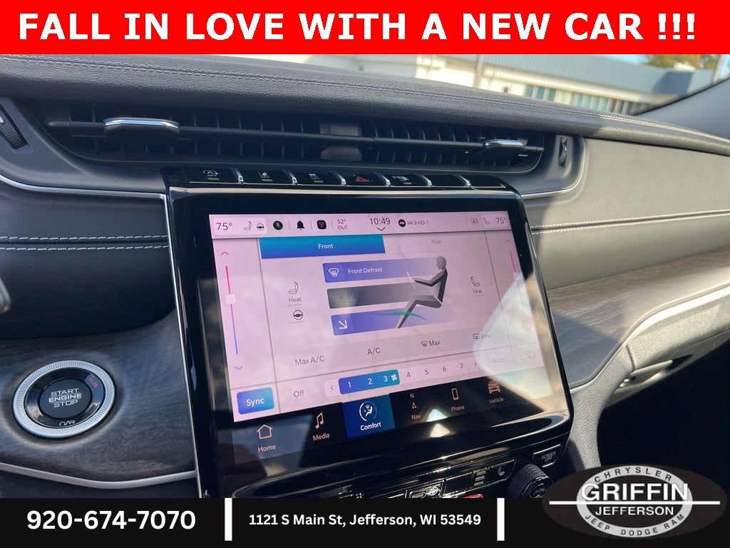 2024 Jeep Grand Cherokee L Limited 4WD !!!