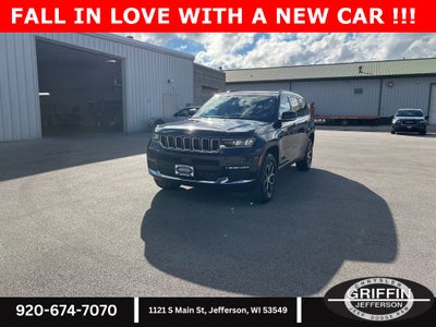 2024 Jeep Grand Cherokee L Limited 4WD !!!