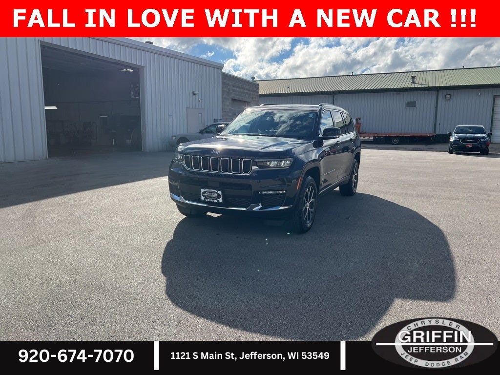 2024 Jeep Grand Cherokee L Limited 4WD !!!