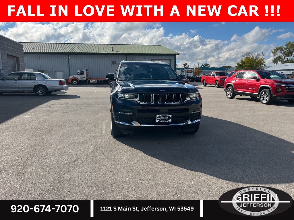 2024 Jeep Grand Cherokee L Limited 4WD !!!