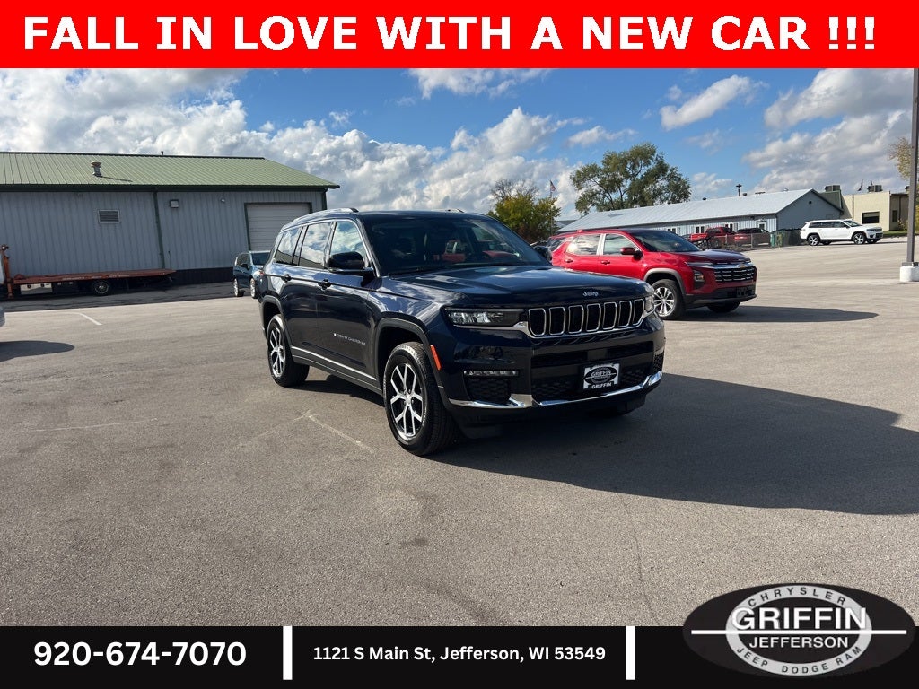 2024 Jeep Grand Cherokee L Limited 4WD !!!