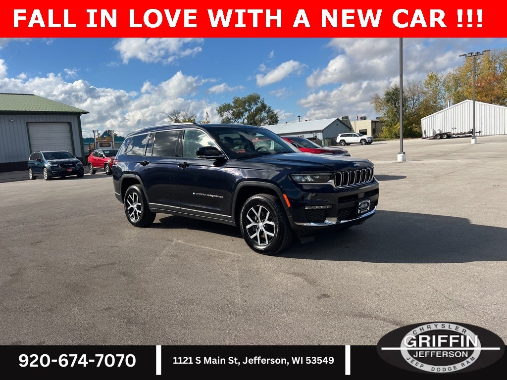 2024 Jeep Grand Cherokee L Limited 4WD !!!