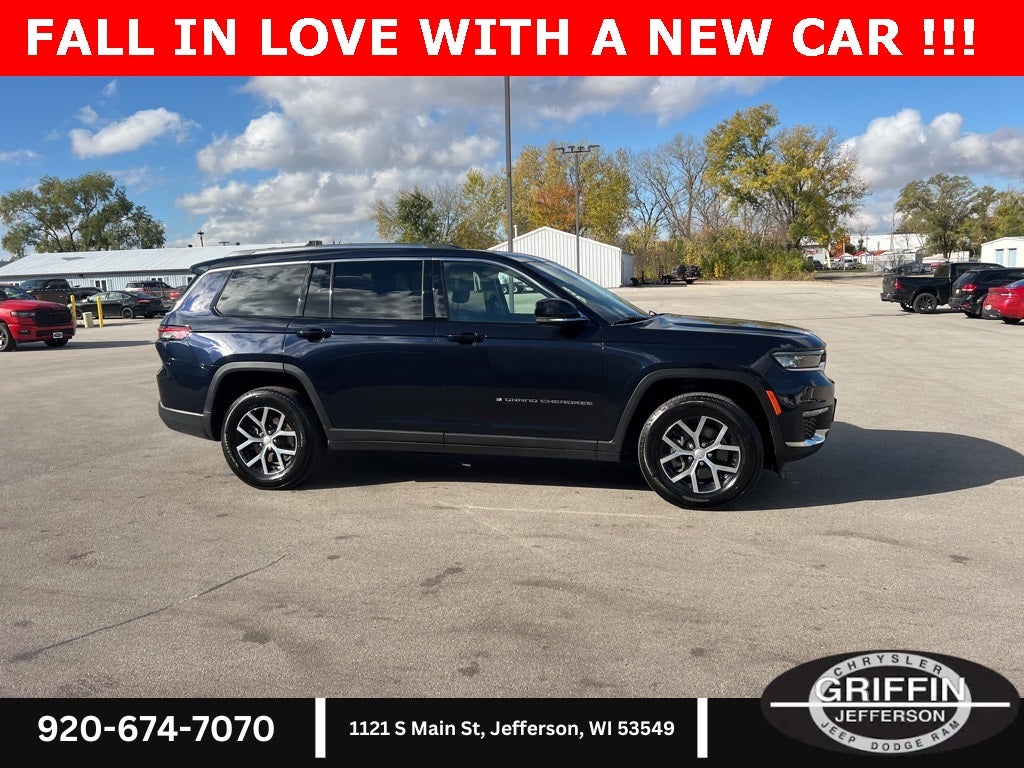 2024 Jeep Grand Cherokee L Limited 4WD !!!