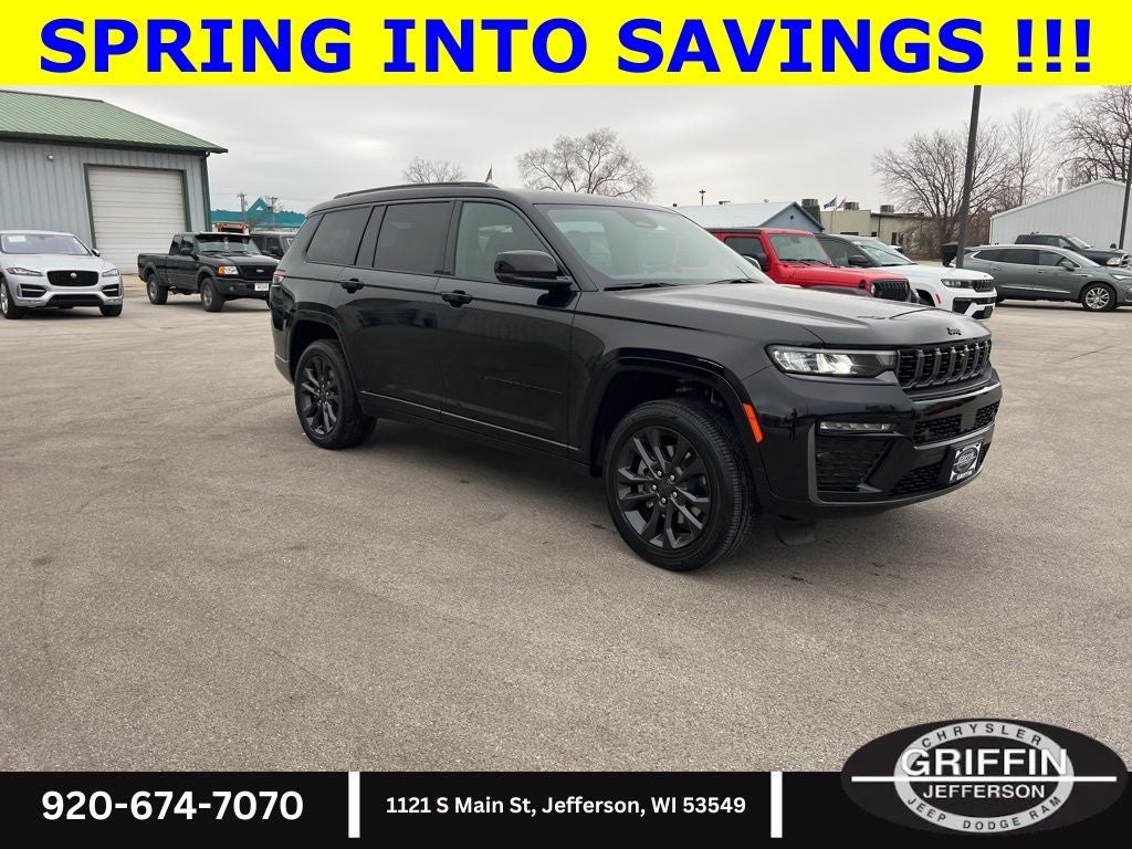 2026 Jeep Grand Cherokee Limited !!!
