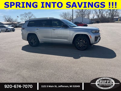 2026 Jeep Grand Cherokee Limited RESERVE !!!