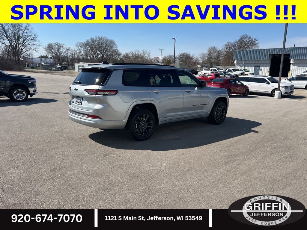 2026 Jeep Grand Cherokee Limited RESERVE !!!