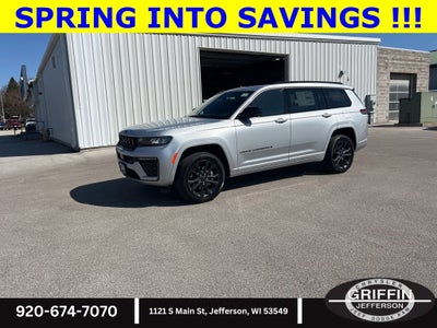 2026 Jeep Grand Cherokee Limited RESERVE !!!