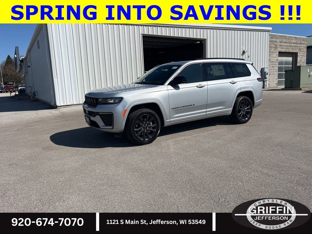 2026 Jeep Grand Cherokee Limited RESERVE !!!