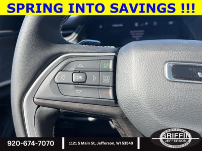 2026 Jeep Grand Cherokee Limited RESERVE !!!