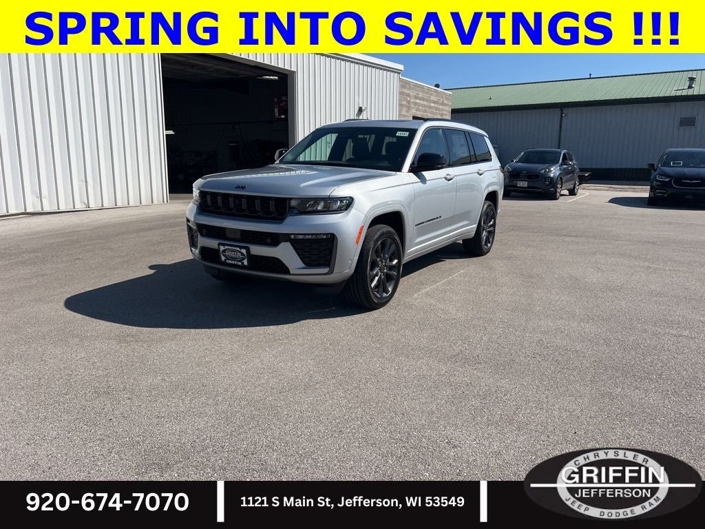 2026 Jeep Grand Cherokee Limited RESERVE !!!