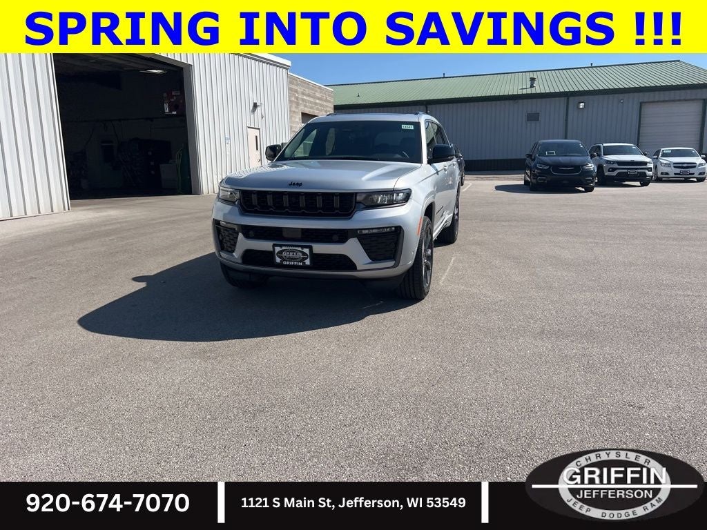 2026 Jeep Grand Cherokee Limited RESERVE !!!