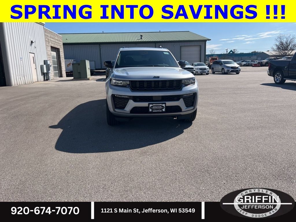 2026 Jeep Grand Cherokee Limited RESERVE !!!