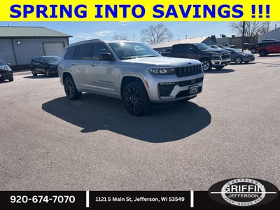 2026 Jeep Grand Cherokee Limited RESERVE !!!