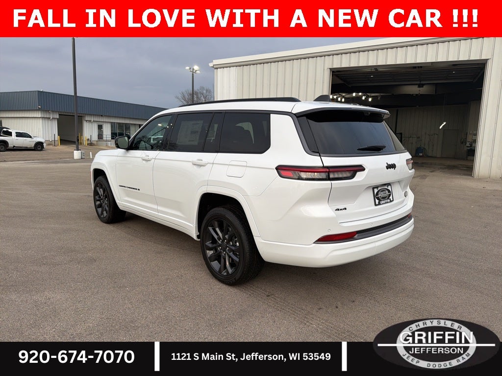 2026 Jeep Grand Cherokee Limited