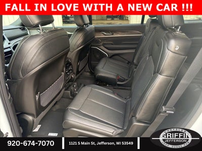 2026 Jeep Grand Cherokee Limited