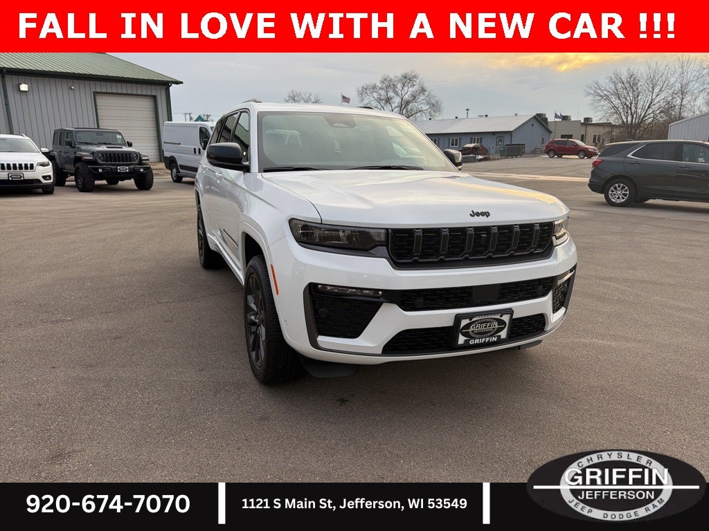 2026 Jeep Grand Cherokee Limited