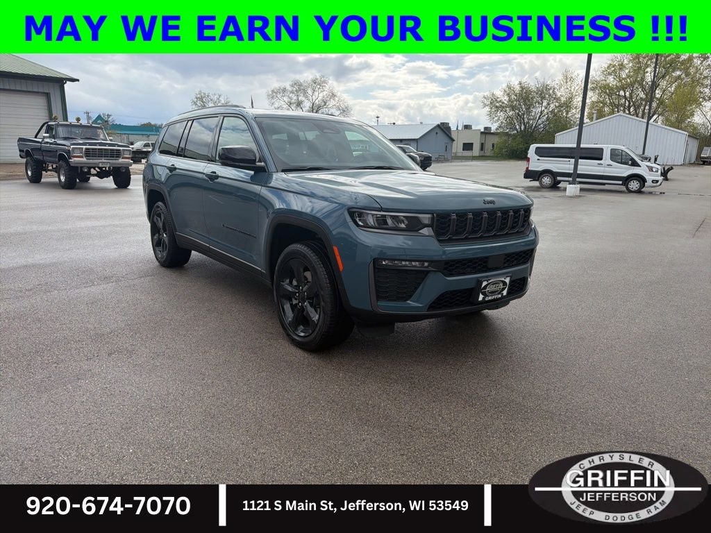 2026 Jeep Grand Cherokee L Limited