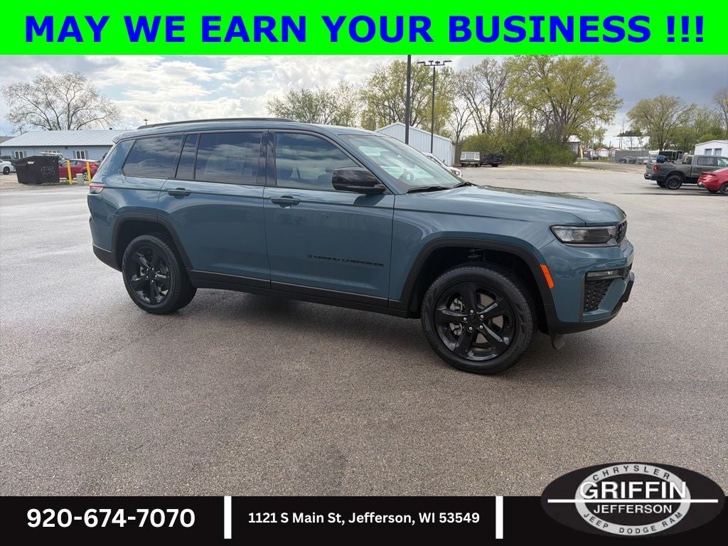 2026 Jeep Grand Cherokee L Limited