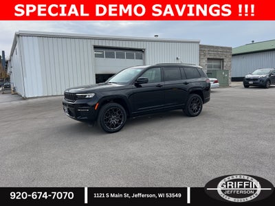 2025 Jeep Grand Cherokee L Summit OBSIDIAN PACKAGE !!!