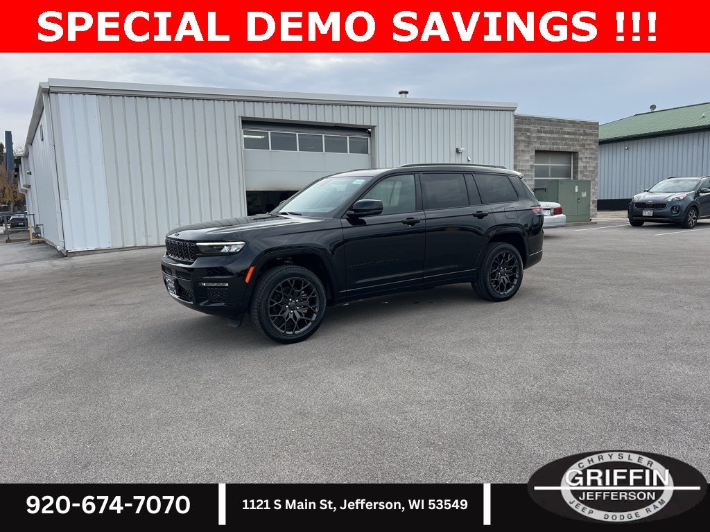 2025 Jeep Grand Cherokee L Summit OBSIDIAN PACKAGE !!!