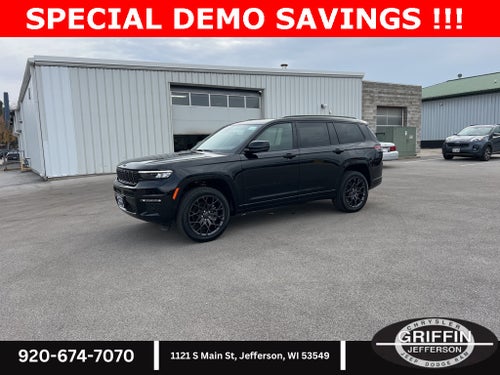 2025 Jeep Grand Cherokee L Summit OBSIDIAN PACKAGE !!!