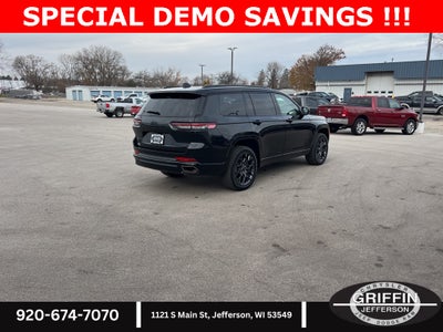 2025 Jeep Grand Cherokee L Summit OBSIDIAN PACKAGE !!!