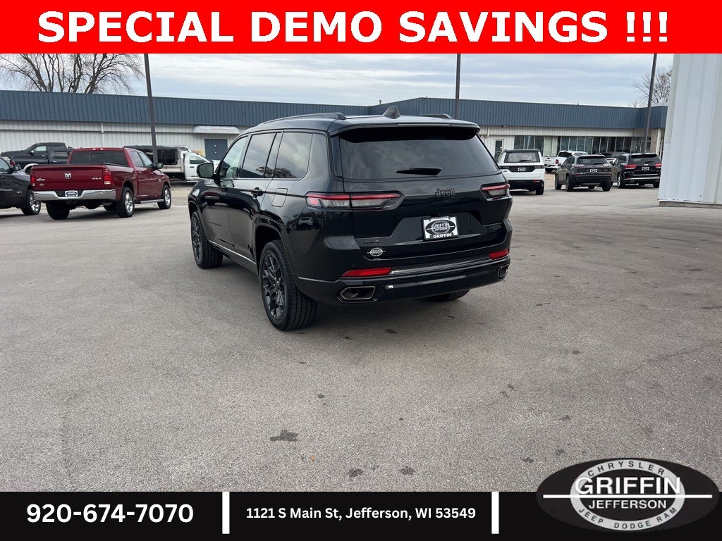 2025 Jeep Grand Cherokee L Summit OBSIDIAN PACKAGE !!!