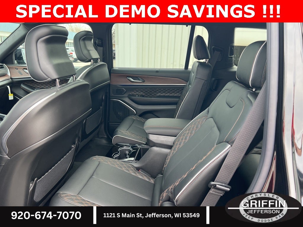 2025 Jeep Grand Cherokee L Summit OBSIDIAN PACKAGE !!!