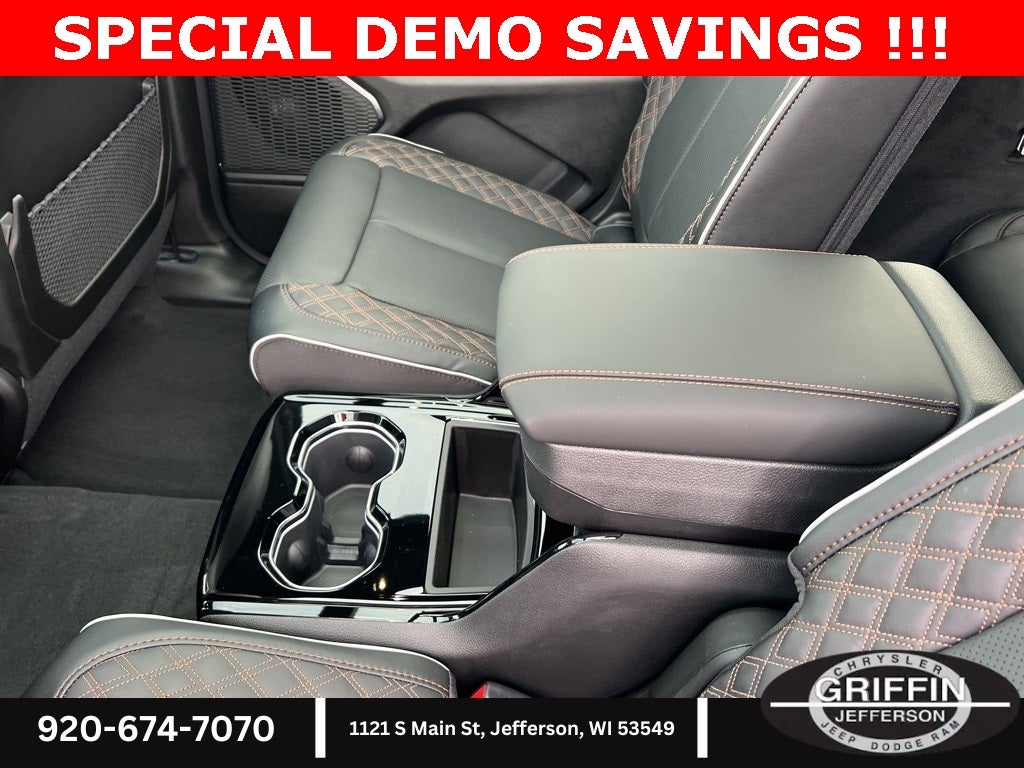 2025 Jeep Grand Cherokee L Summit OBSIDIAN PACKAGE !!!