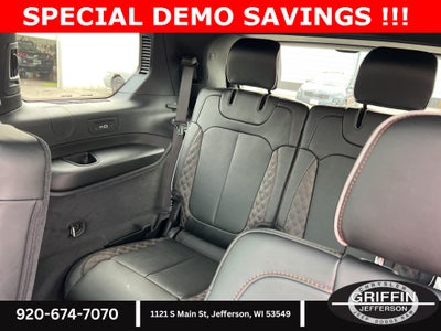 2025 Jeep Grand Cherokee L Summit OBSIDIAN PACKAGE !!!