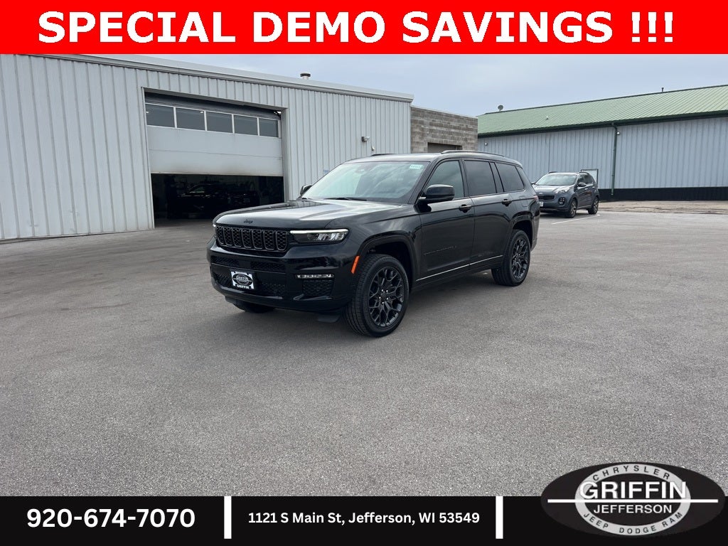 2025 Jeep Grand Cherokee L Summit OBSIDIAN PACKAGE !!!