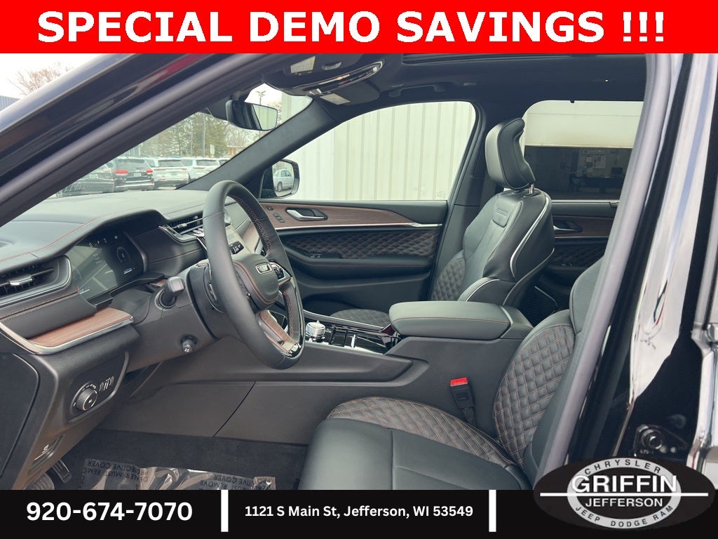 2025 Jeep Grand Cherokee L Summit OBSIDIAN PACKAGE !!!