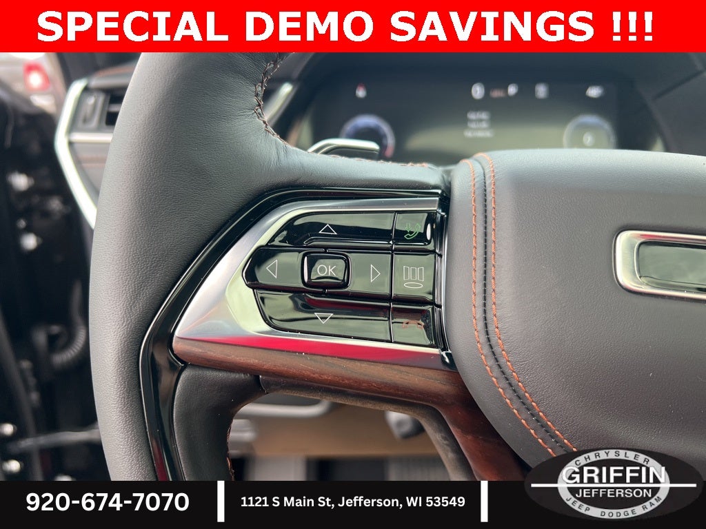 2025 Jeep Grand Cherokee L Summit OBSIDIAN PACKAGE !!!