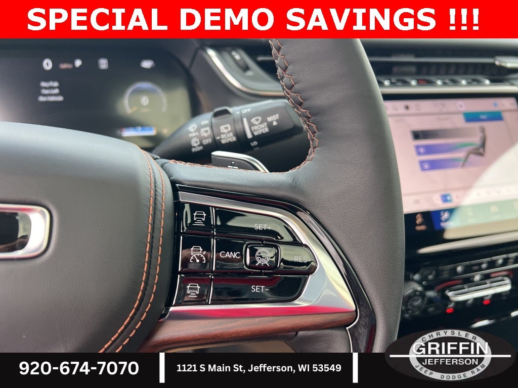 2025 Jeep Grand Cherokee L Summit OBSIDIAN PACKAGE !!!