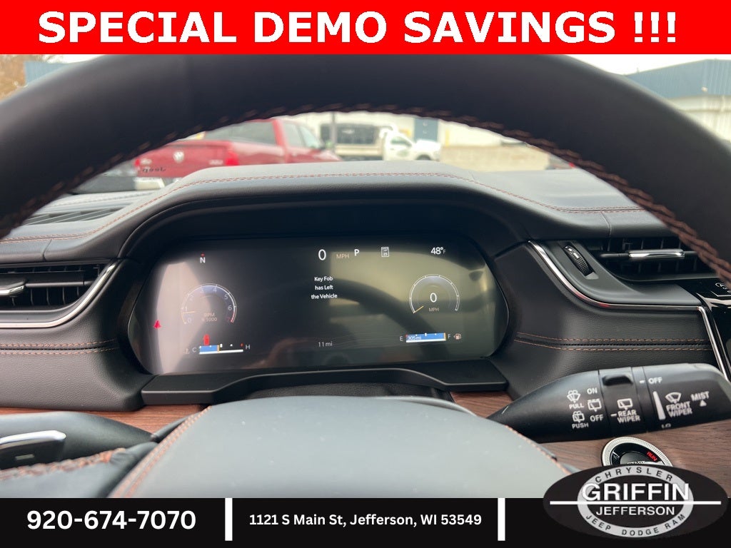 2025 Jeep Grand Cherokee L Summit OBSIDIAN PACKAGE !!!