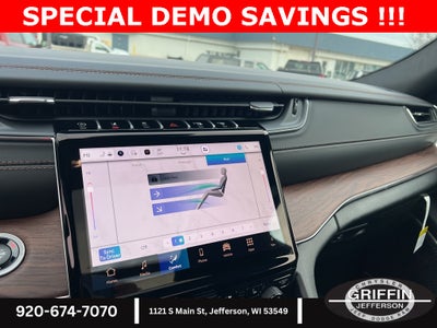 2025 Jeep Grand Cherokee L Summit OBSIDIAN PACKAGE !!!